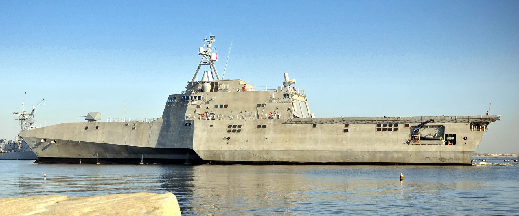 lcs-2 uss independence littoral combat ship us navy class 68a