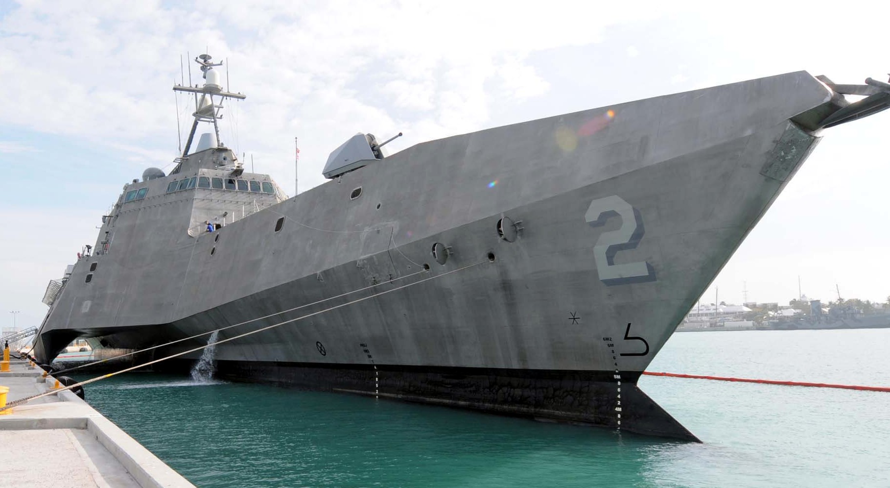 lcs-2 uss independence littoral combat ship us navy class 71a