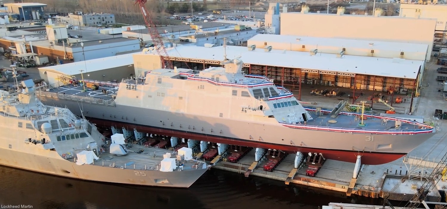 LCS-31 USS Cleveland Freedom class Littoral Combat Ship