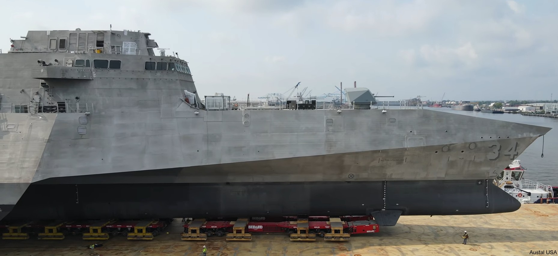 lcs-34 uss augusta littoral combat ship independence class us navy austal usa mobile alabama 06