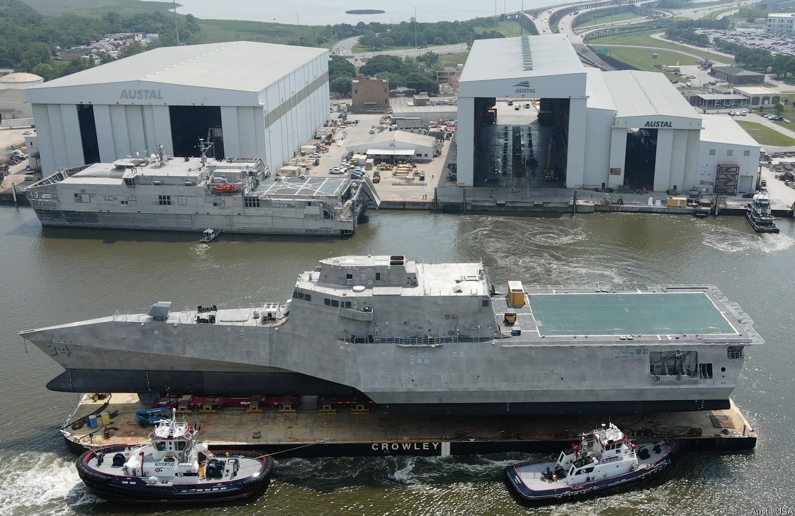 LCS34 USS Augusta Independence class Littoral Combat Ship