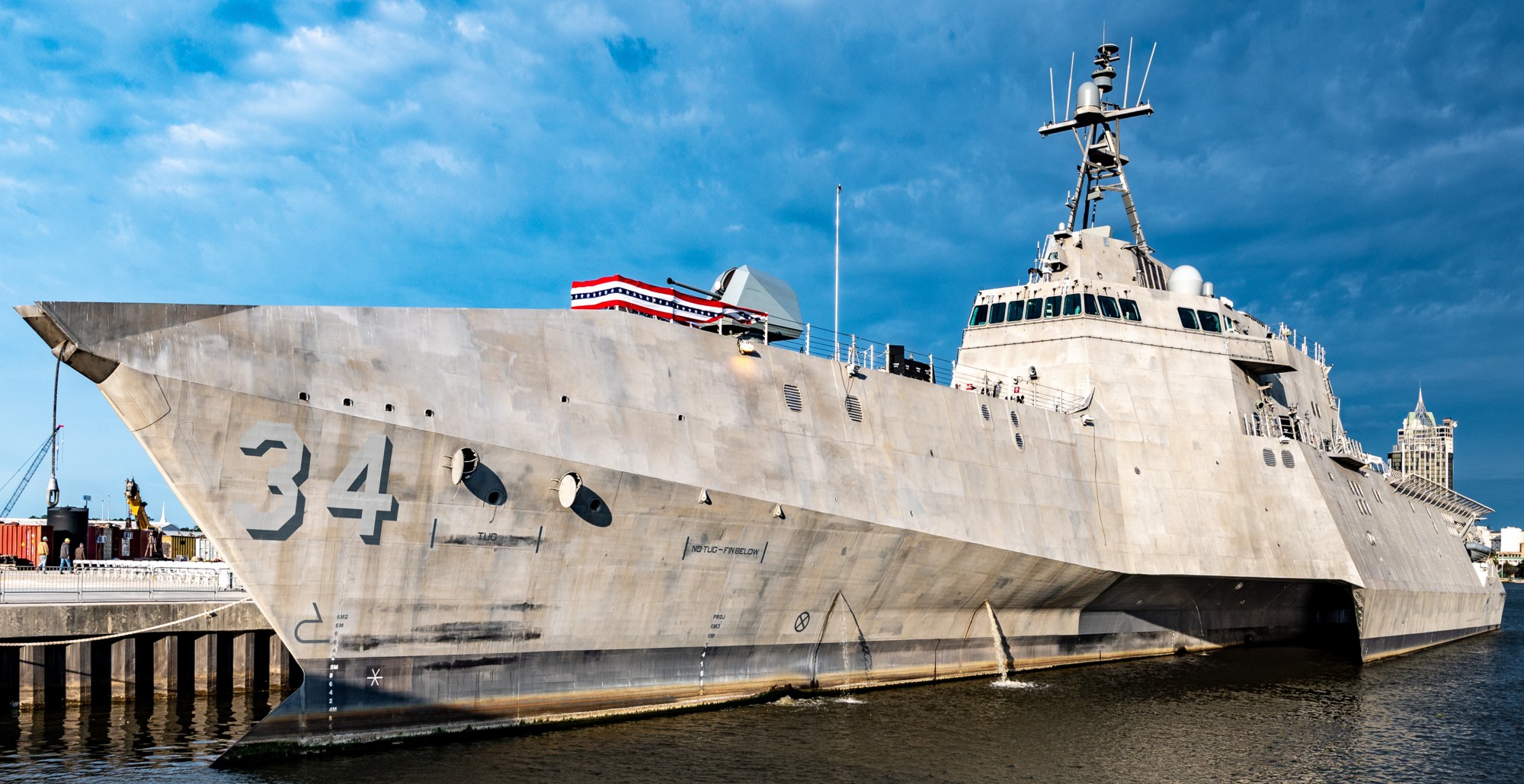 lcs-34 uss augusta littoral combat ship independence class us navy austal usa 12x