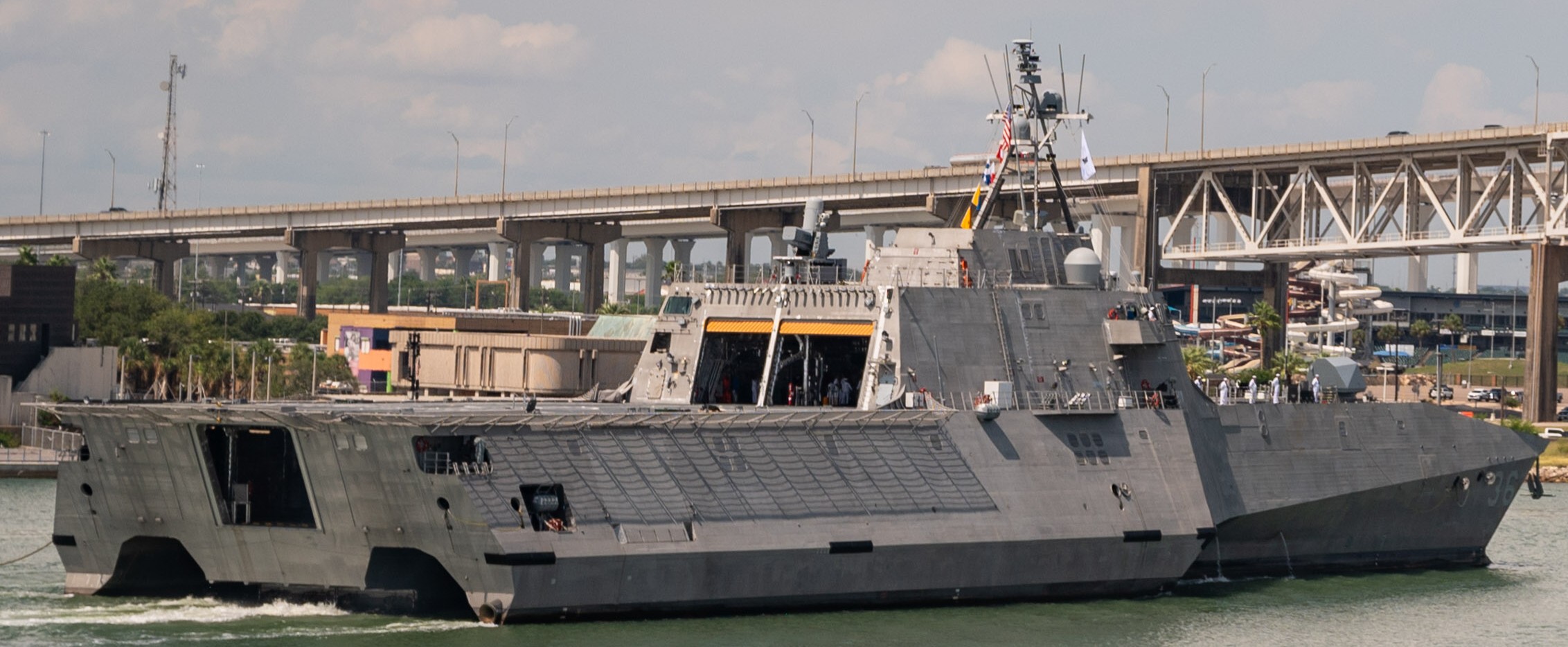 lcs-36 uss kingsville littoral combat ship independence class corpus christi texas 07