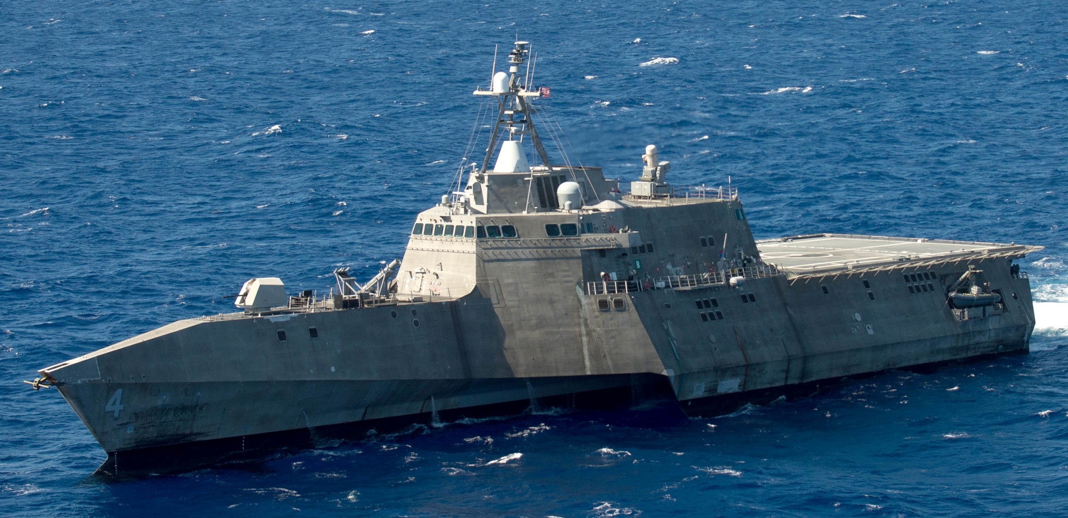LCS-4 USS Coronado Independence class Littoral Combat Ship