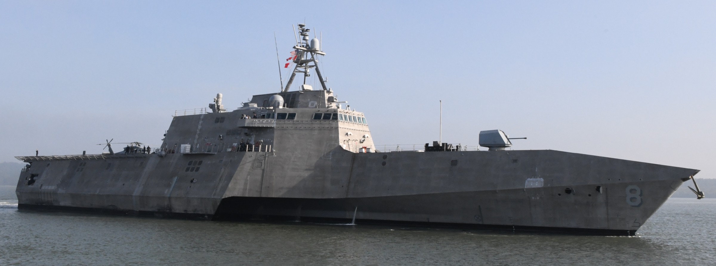 Lcs 8 Uss Montgomery Independence Class Littoral Combat Ship