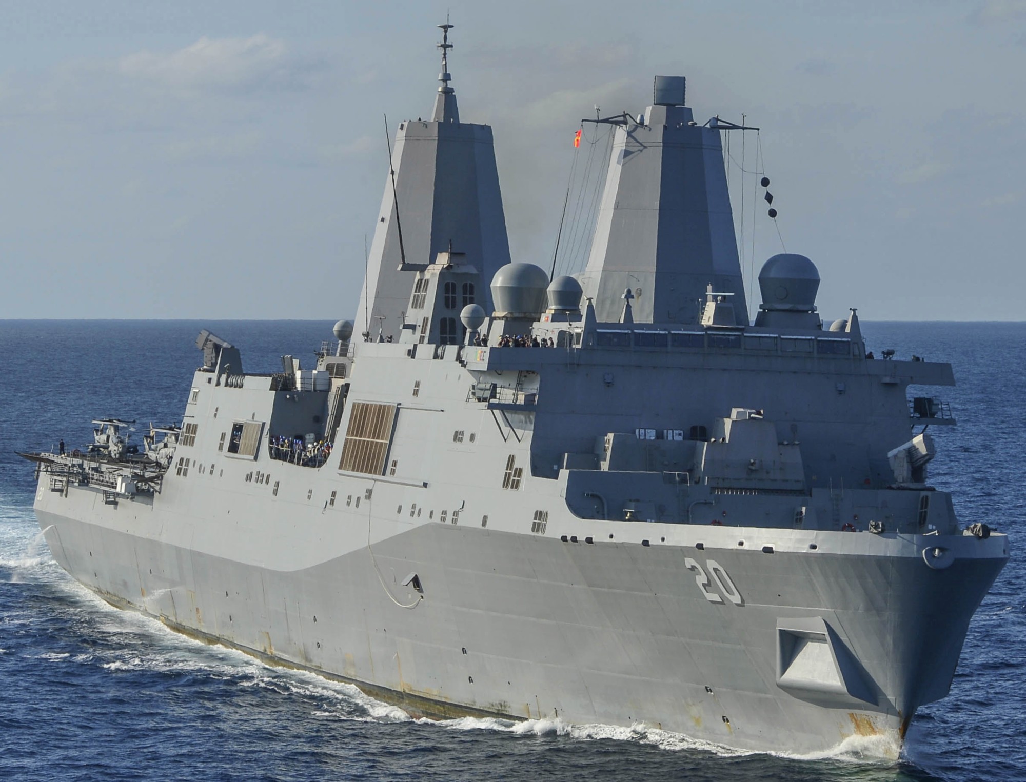 USS Green Bay LPD-20 Amphibious Transport Dock US Navy