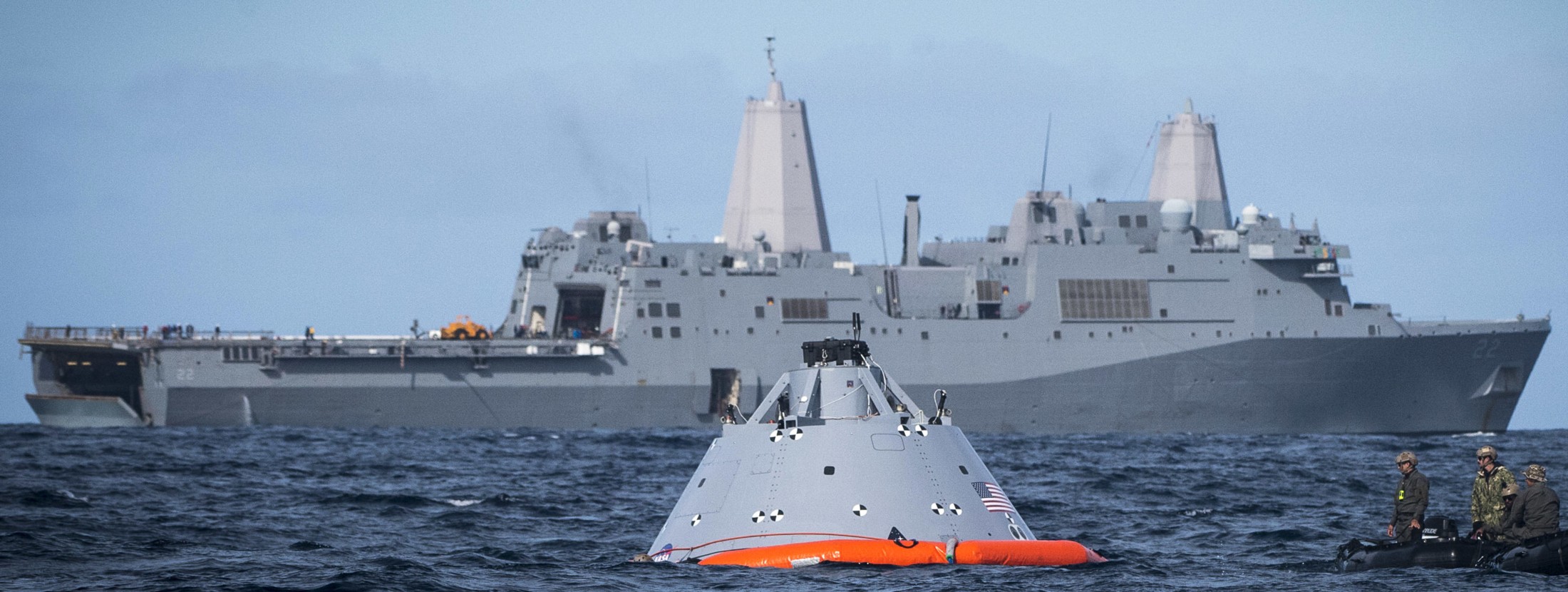 lpd-22 uss san diego san antonio class amphibious transport dock landing ship us navy nasa orion 20