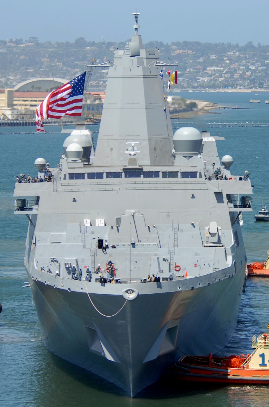 lpd-22 uss san diego san antonio class amphibious transport dock landing ship us navy 46