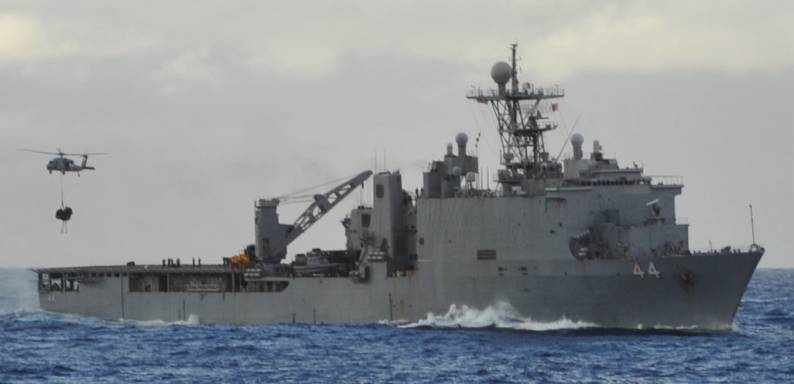 uss gunston hall lsd 44 whidbey island class dock landing ship