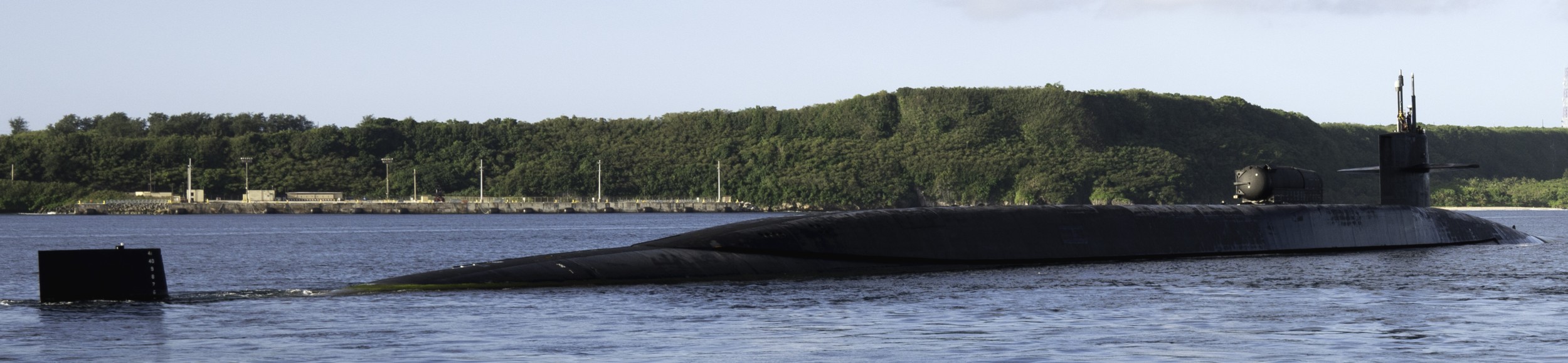 ssgn-726 uss ohio guided missile submarine us navy 124