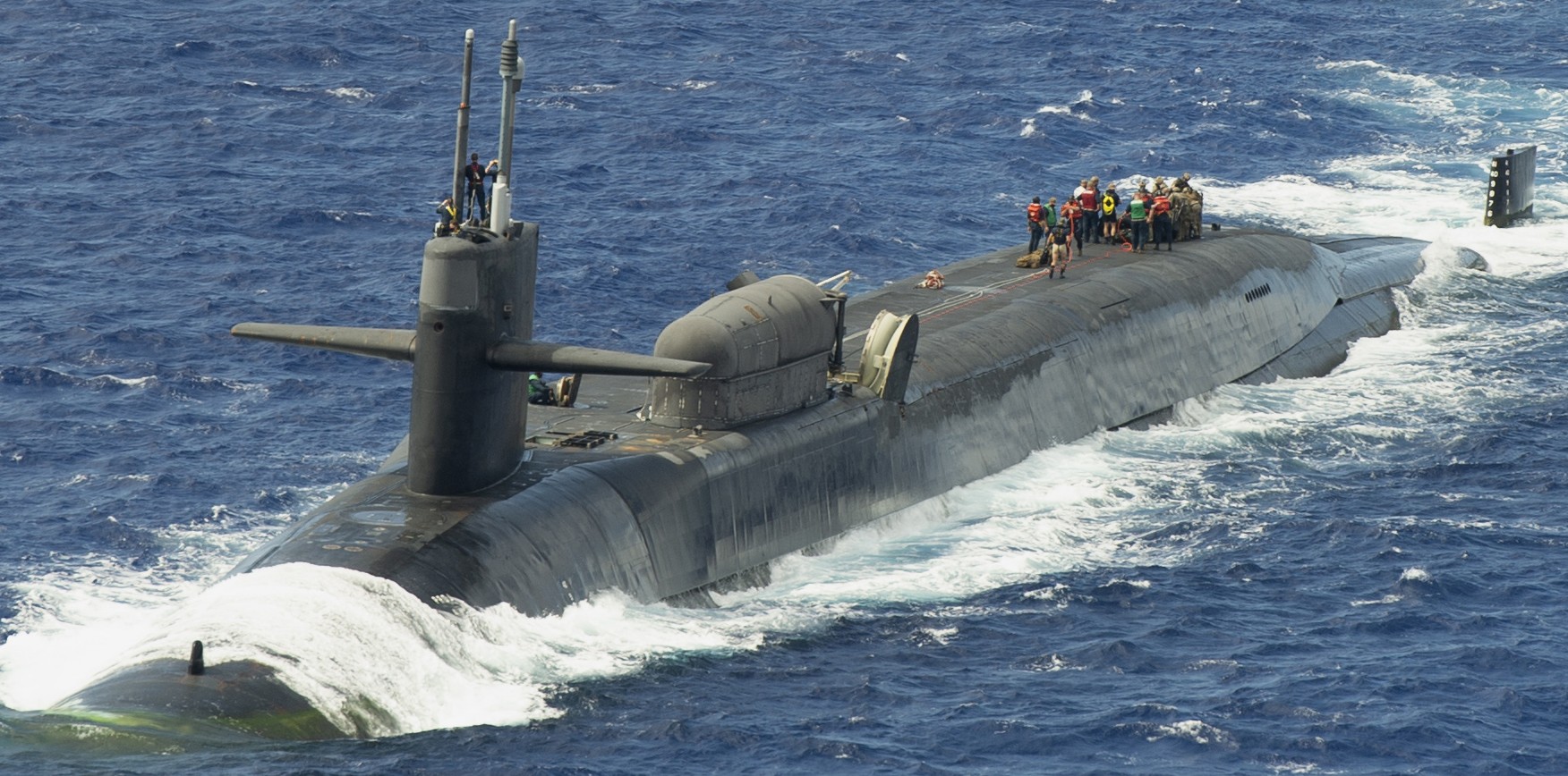 ssgn-726 uss ohio guided missile submarine us navy 127