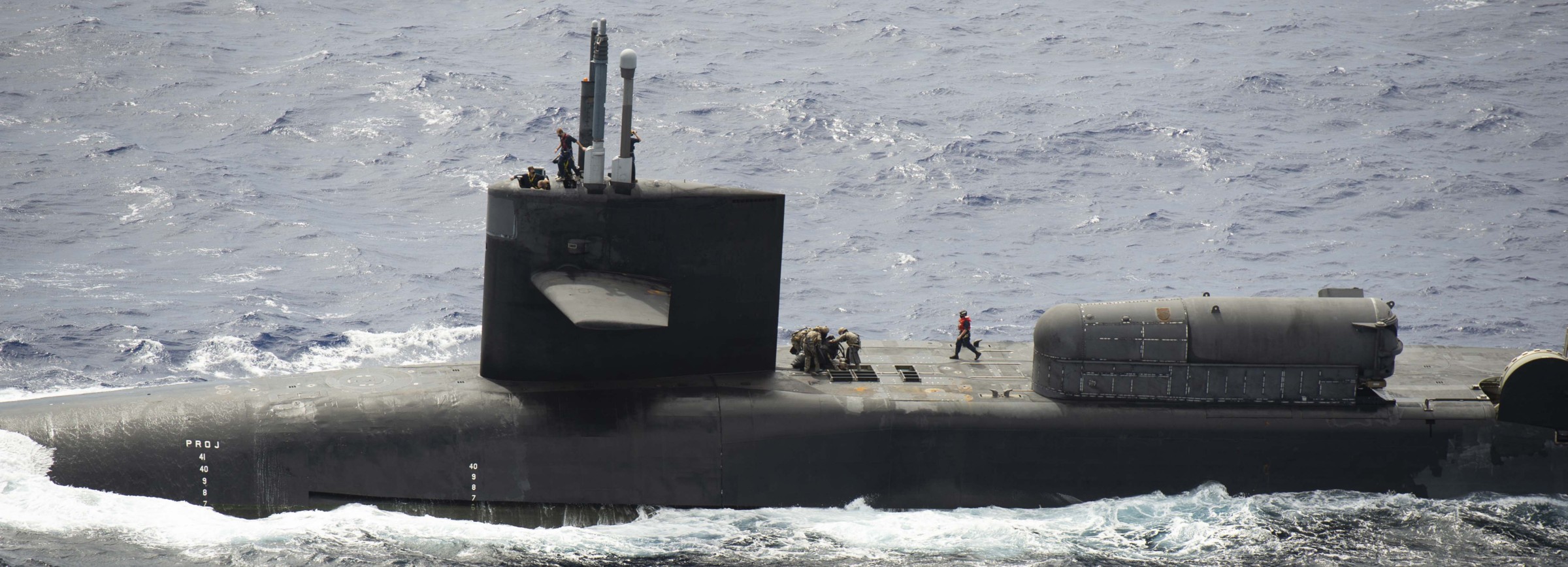 ssgn-726 uss ohio guided missile submarine us navy pacific ocean 2021 128