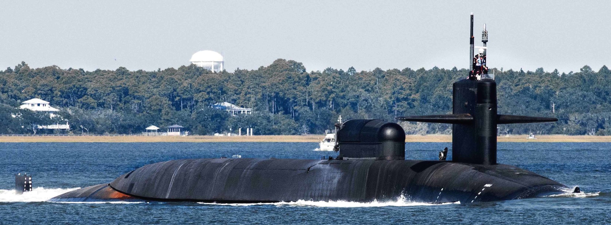 ssgn-729 uss georgia ohio class guided missile submarine 78