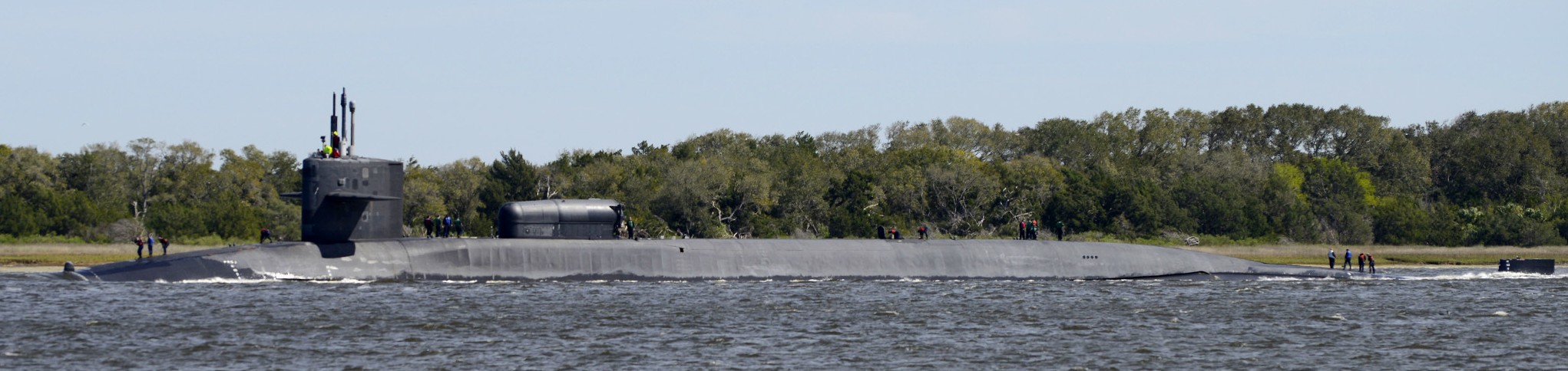 ssgn-729 uss georgia ohio class guided missile submarine 79