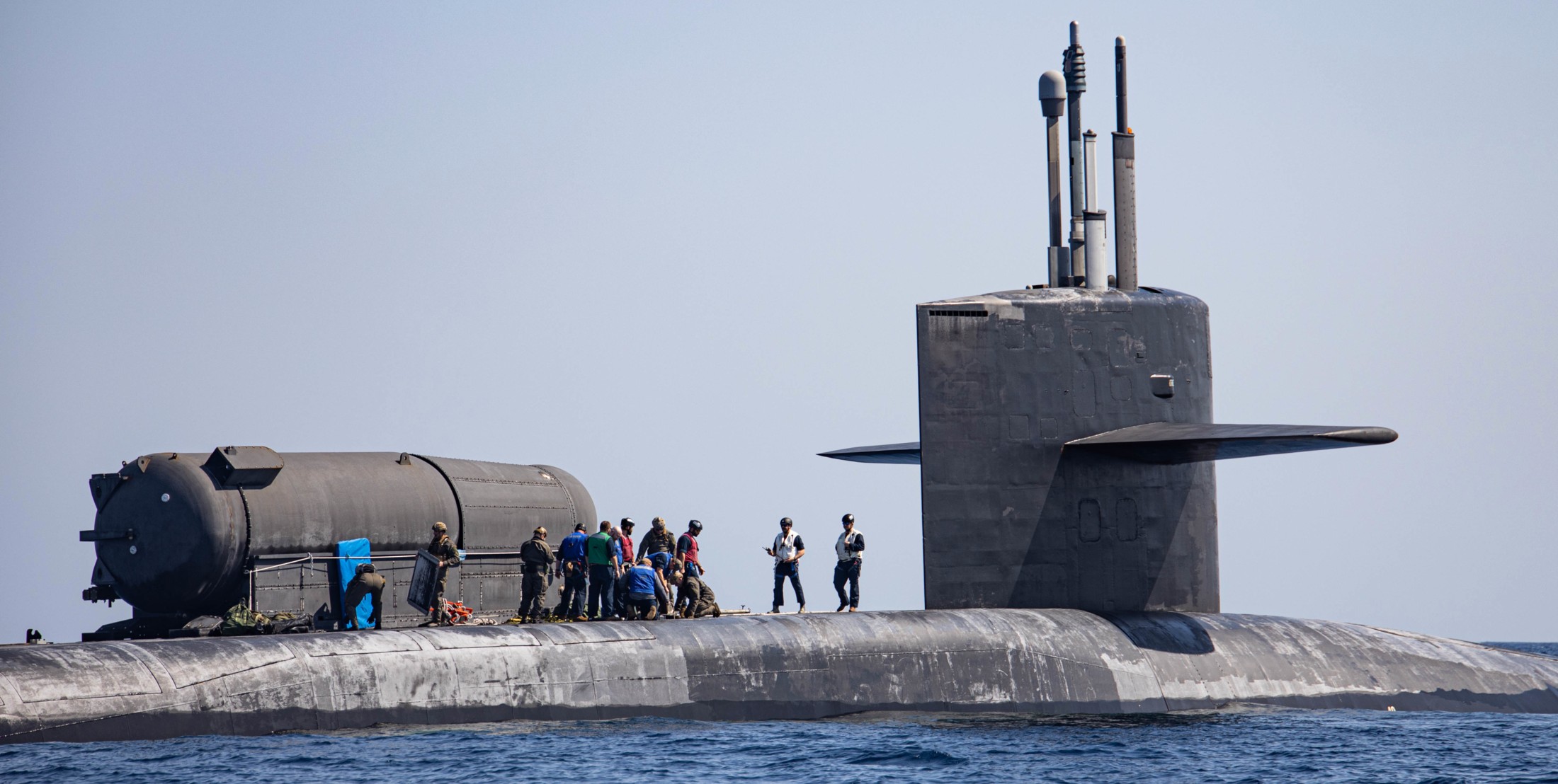 ssgn-729 uss georgia ohio class guided missile submarine mediterransean se asouda 83