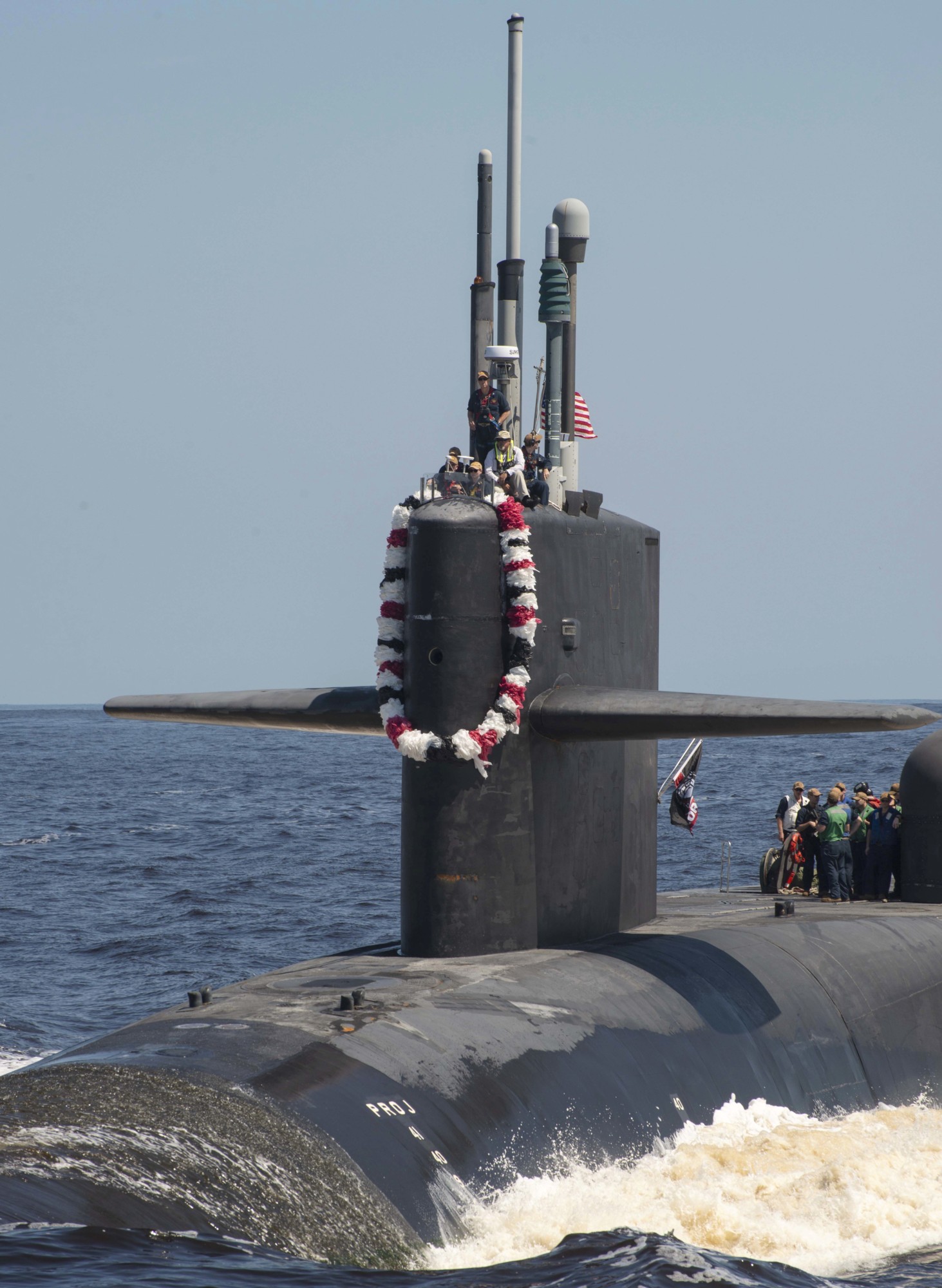 ssgn-729 uss georgia ohio class guided missile submarine 89