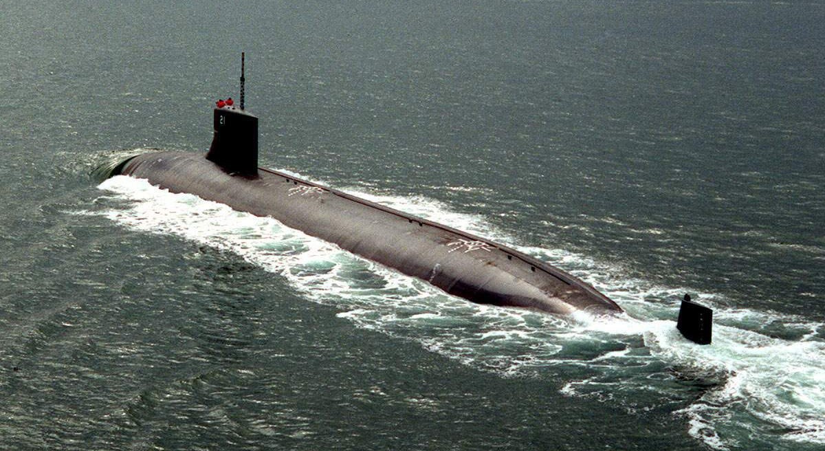 ssn-21 uss seawolf attack submarine us navy trials general dynamics electric boat groton 30