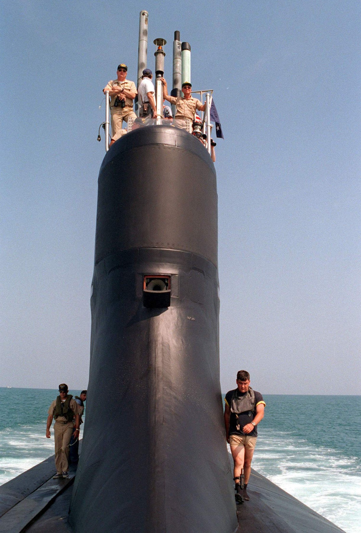 ssn-21 uss seawolf attack submarine us navy port canaveral florida 35