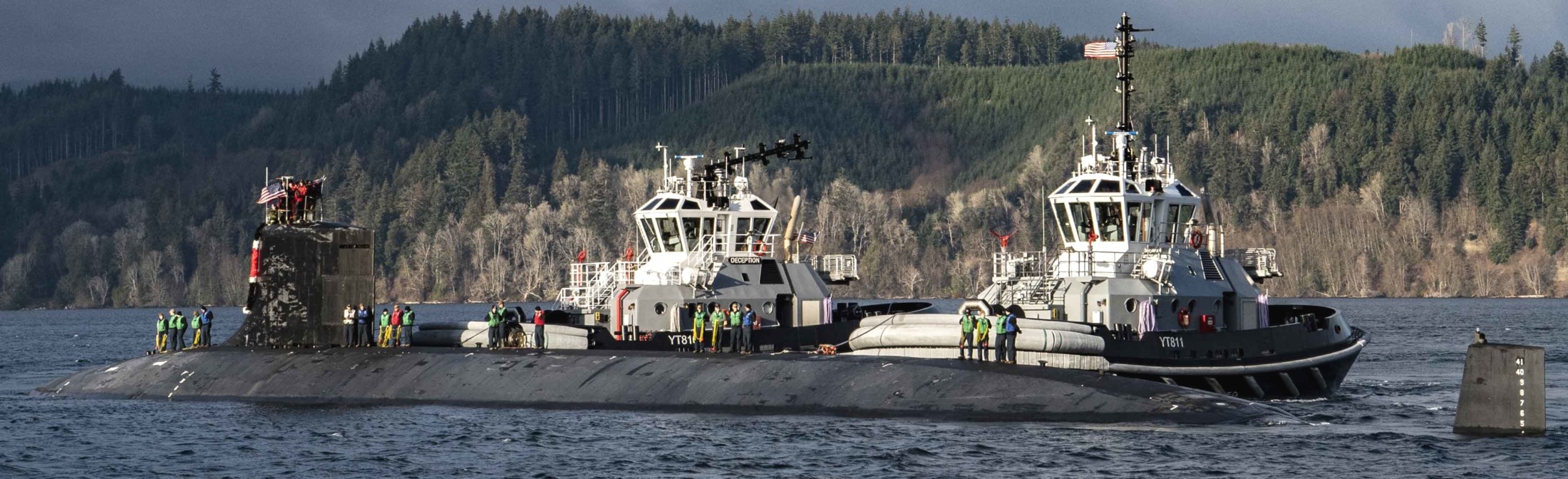 ssn-21 uss seawolf attack submarine 55