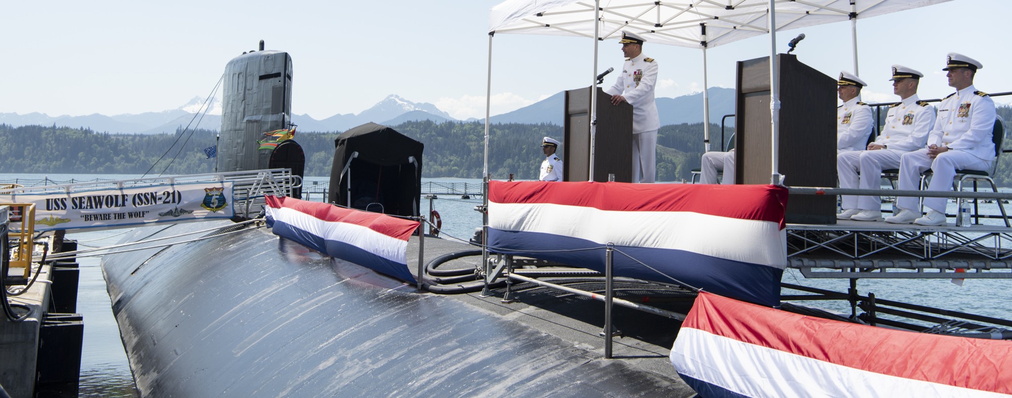 ssn-21 uss seawolf attack submarine naval base kitsap bremerton washington 57