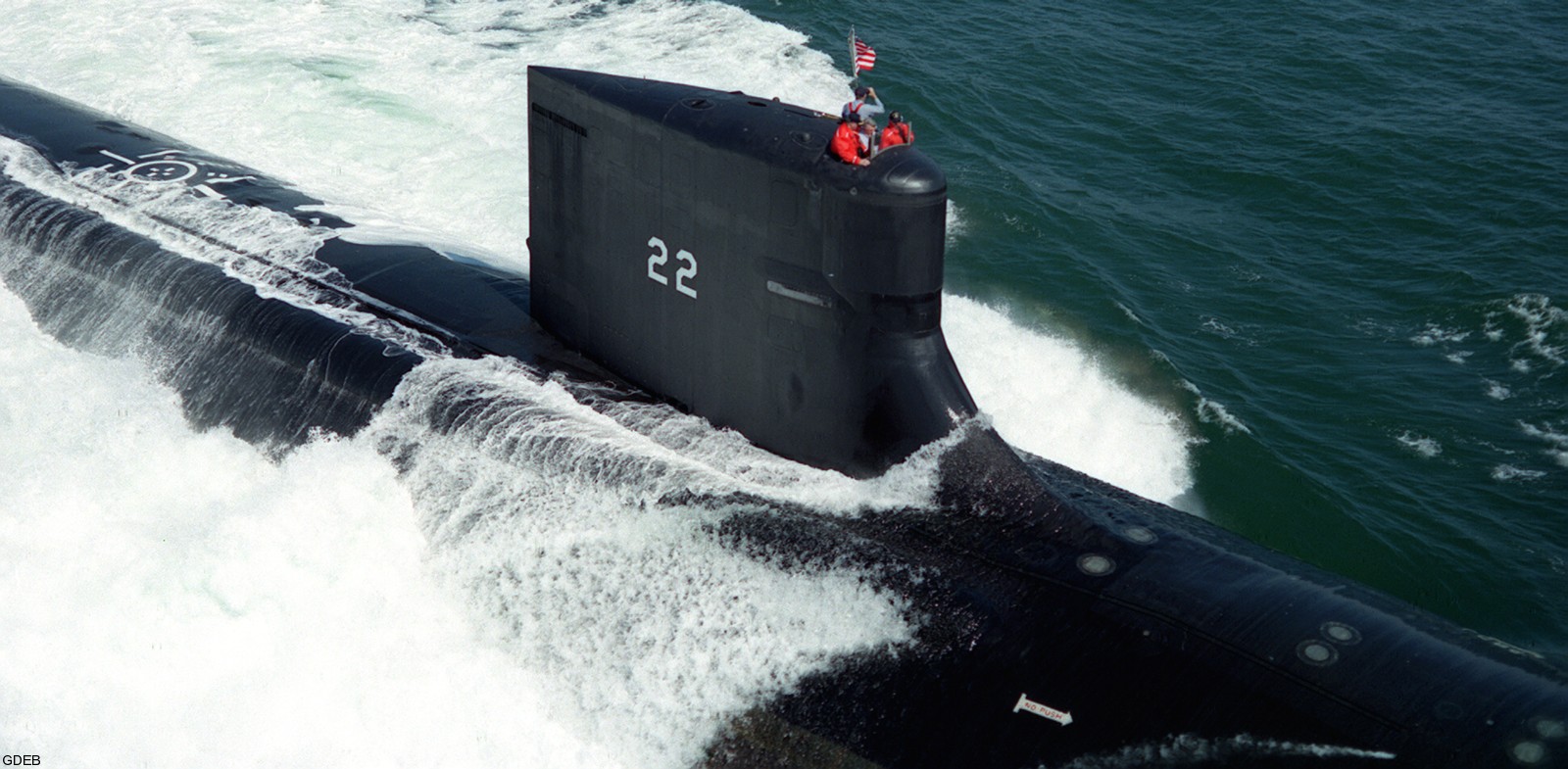 ssn-22 uss connecticut seawolf class attack submarine 59