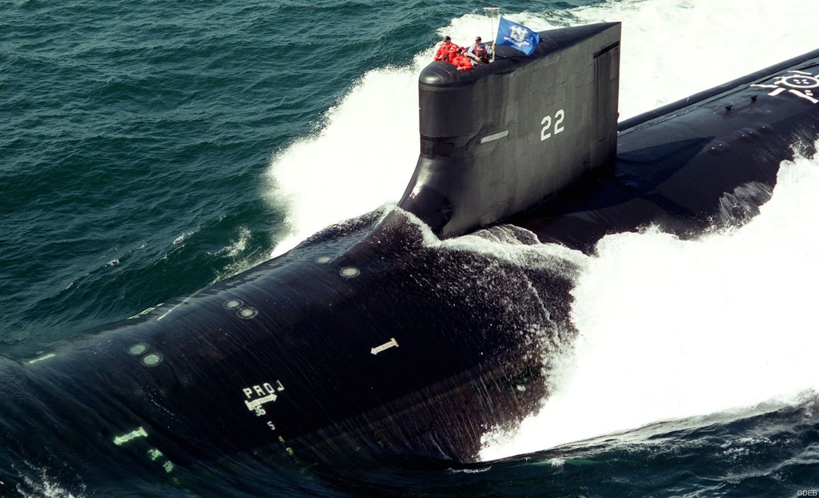 ssn-22 uss connecticut seawolf class attack submarine us navy nuclear 60