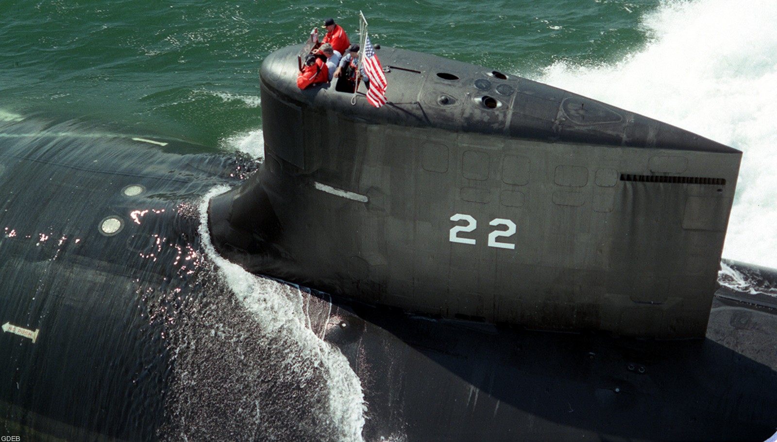 ssn-22 uss connecticut seawolf class attack submarine 61