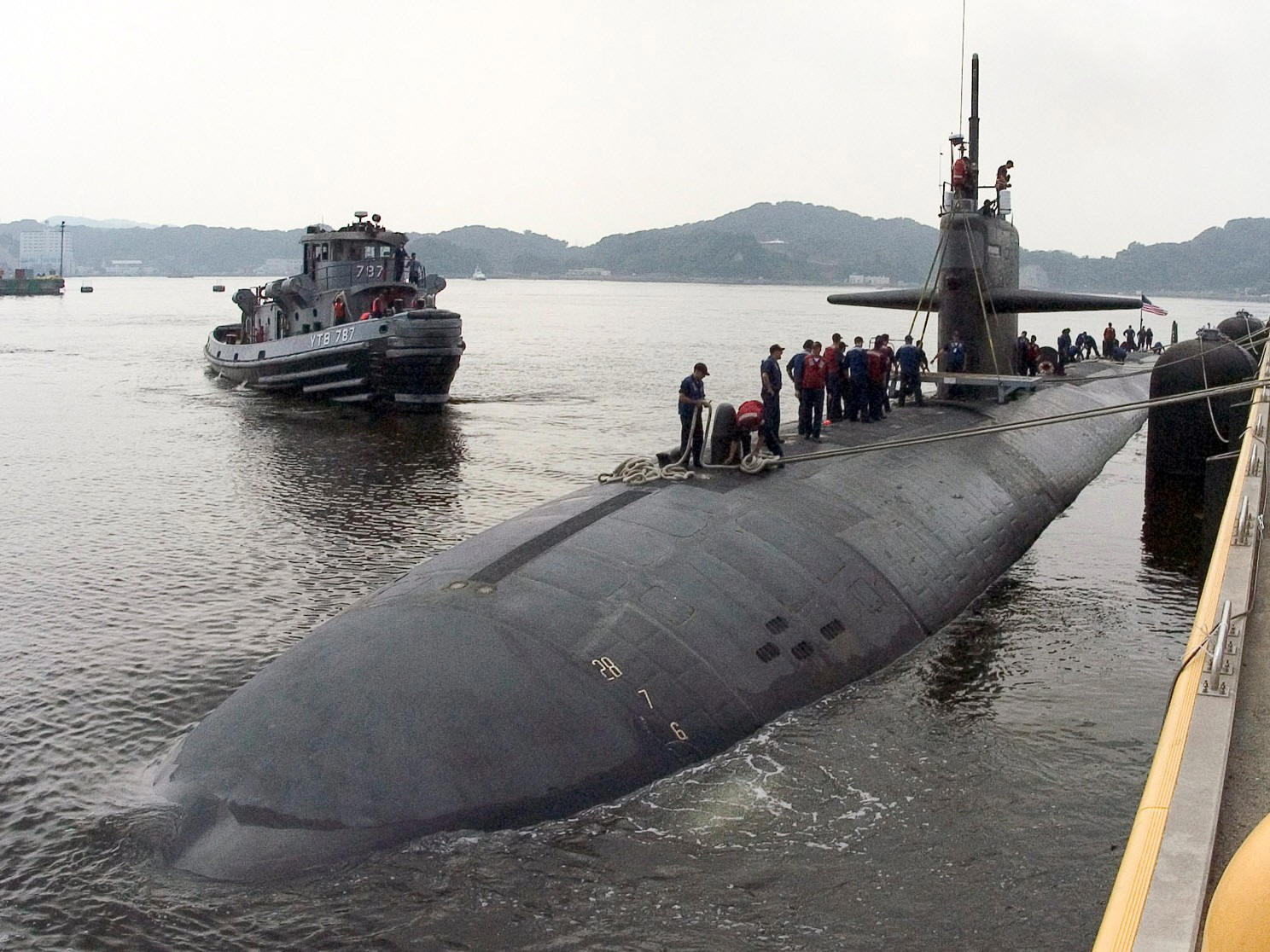 ssn-721 uss chicago yokosuka