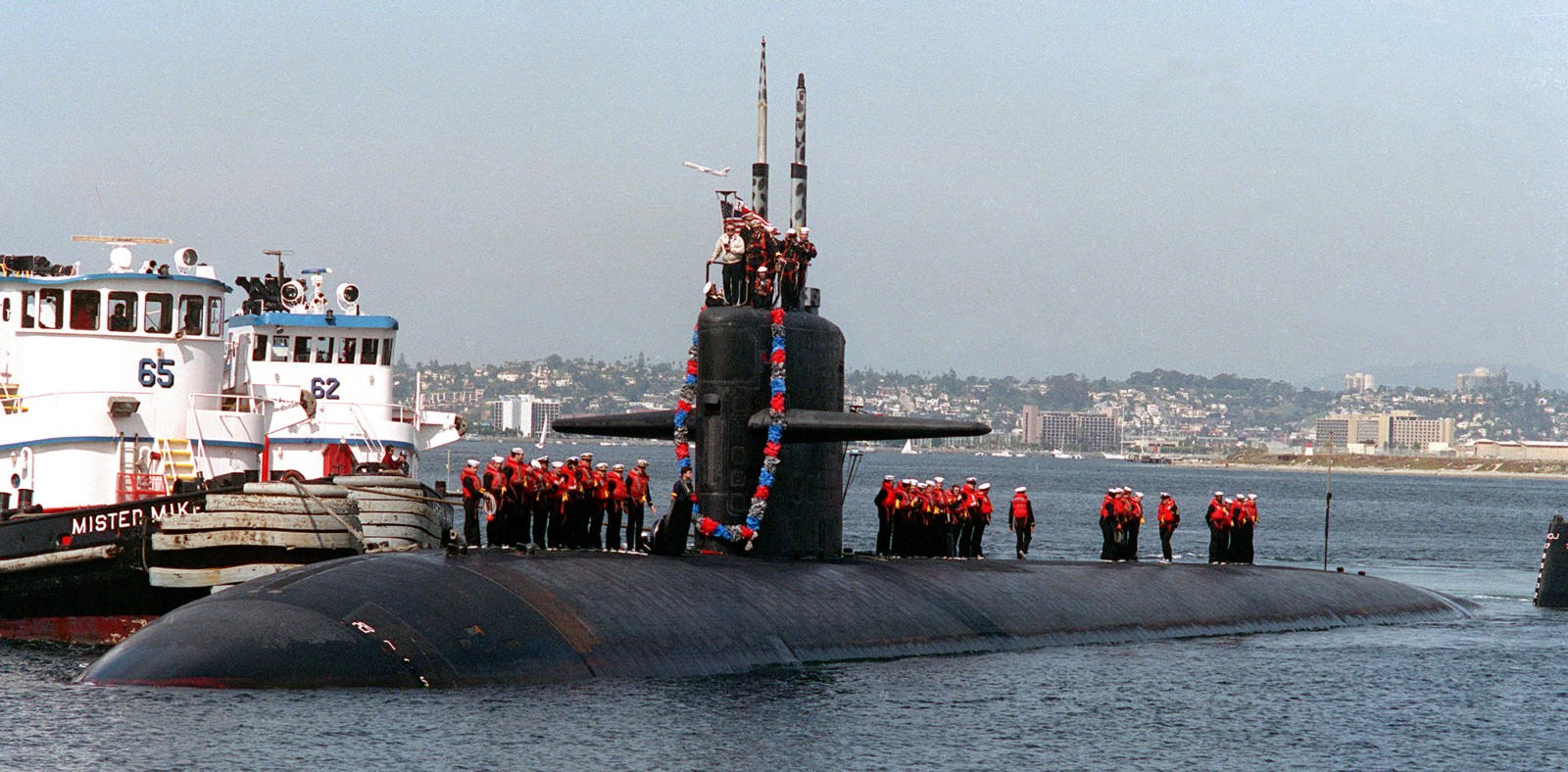 uss chicago ssn-721 attack submarine