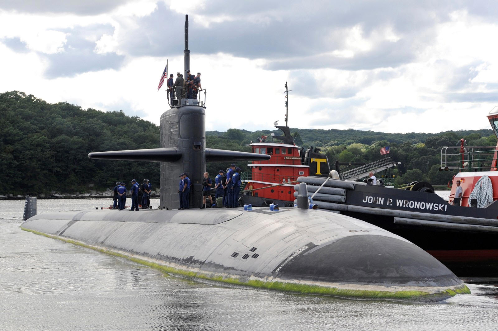 ssn-725 uss helena submarine base new london groton connecticut