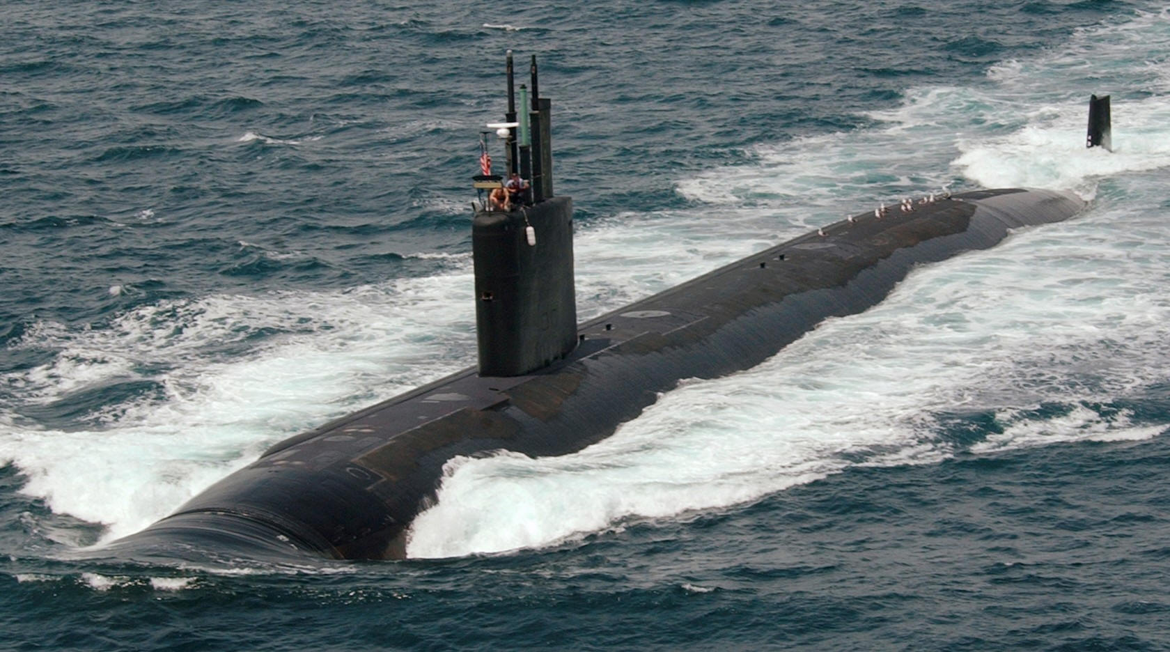 ssn-758 uss asheville los angeles class attack submarine us navy newport news shipbuilding