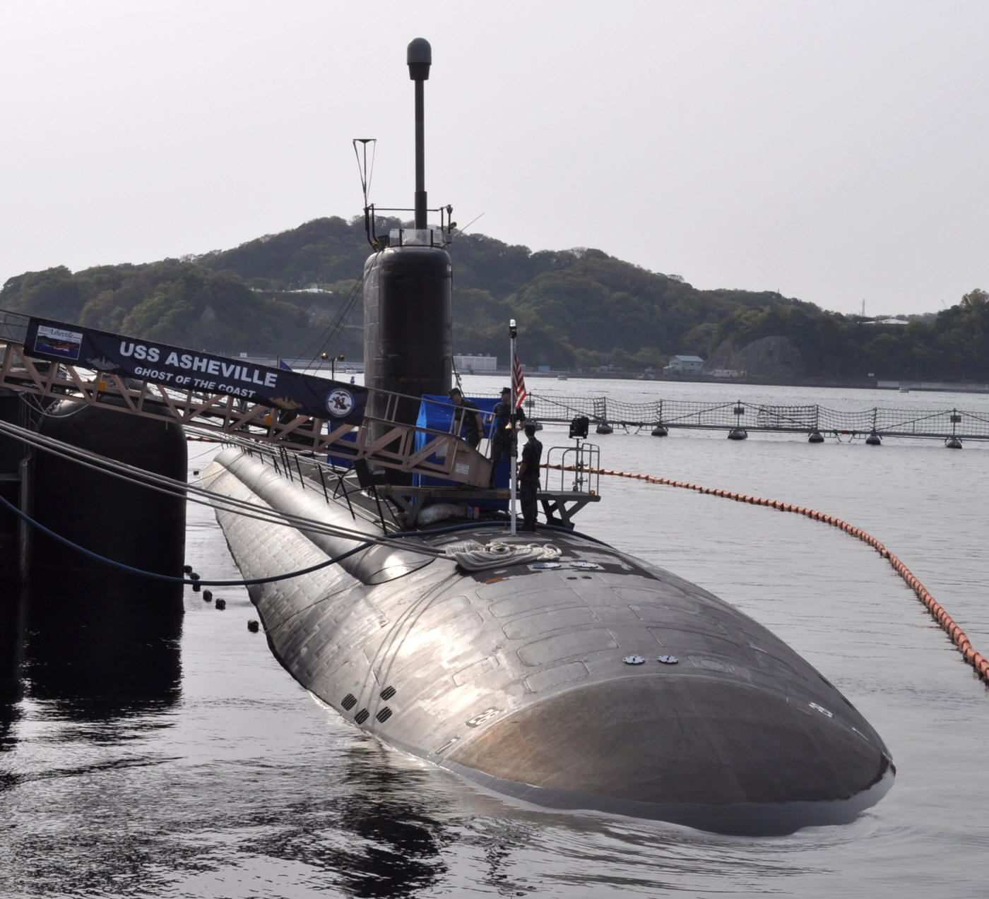 ssn-758 uss asheville yokosuka japan 2013