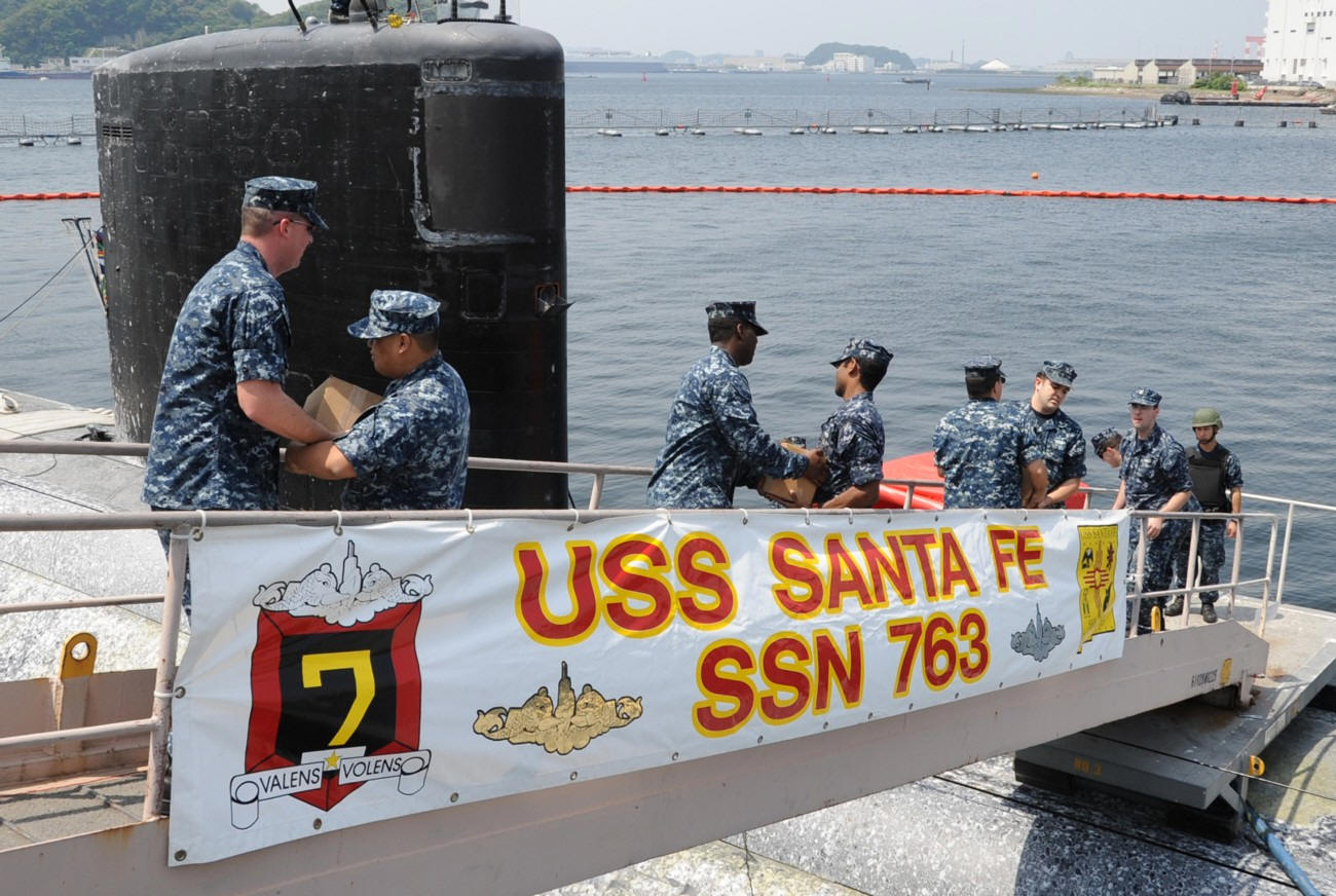 ssn-763 uss santa fe yokosuka 2011