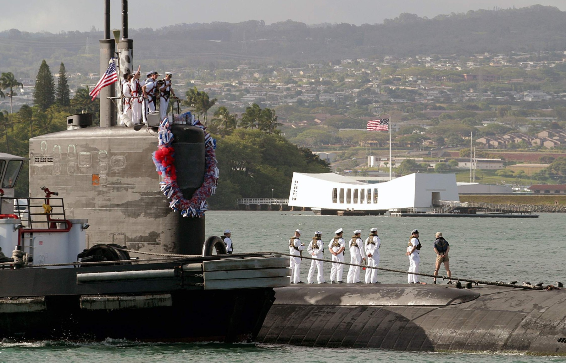 ssn-773 uss cheyenne los angeles class attack submarine pearl harbor hawaii 09