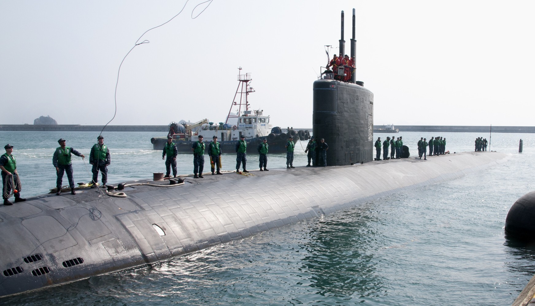 ssn-773 uss cheyenne los angeles class attack submarine 20