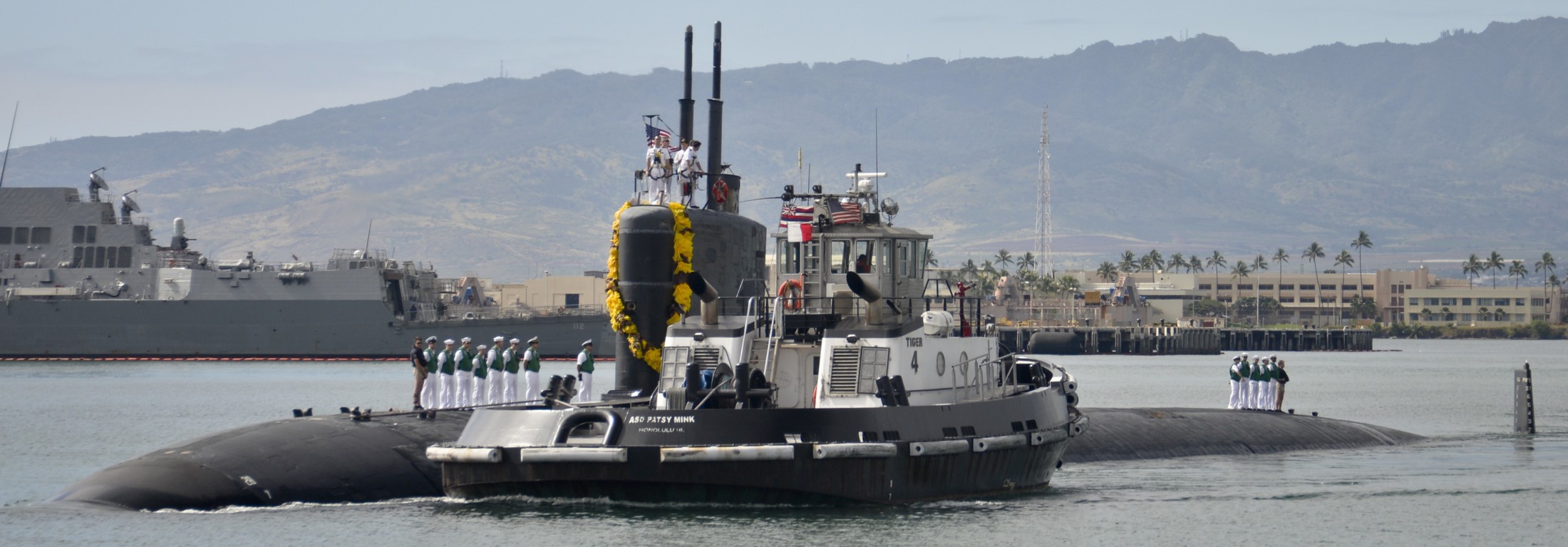 ssn-773 uss cheyenne los angeles class attack submarine 27