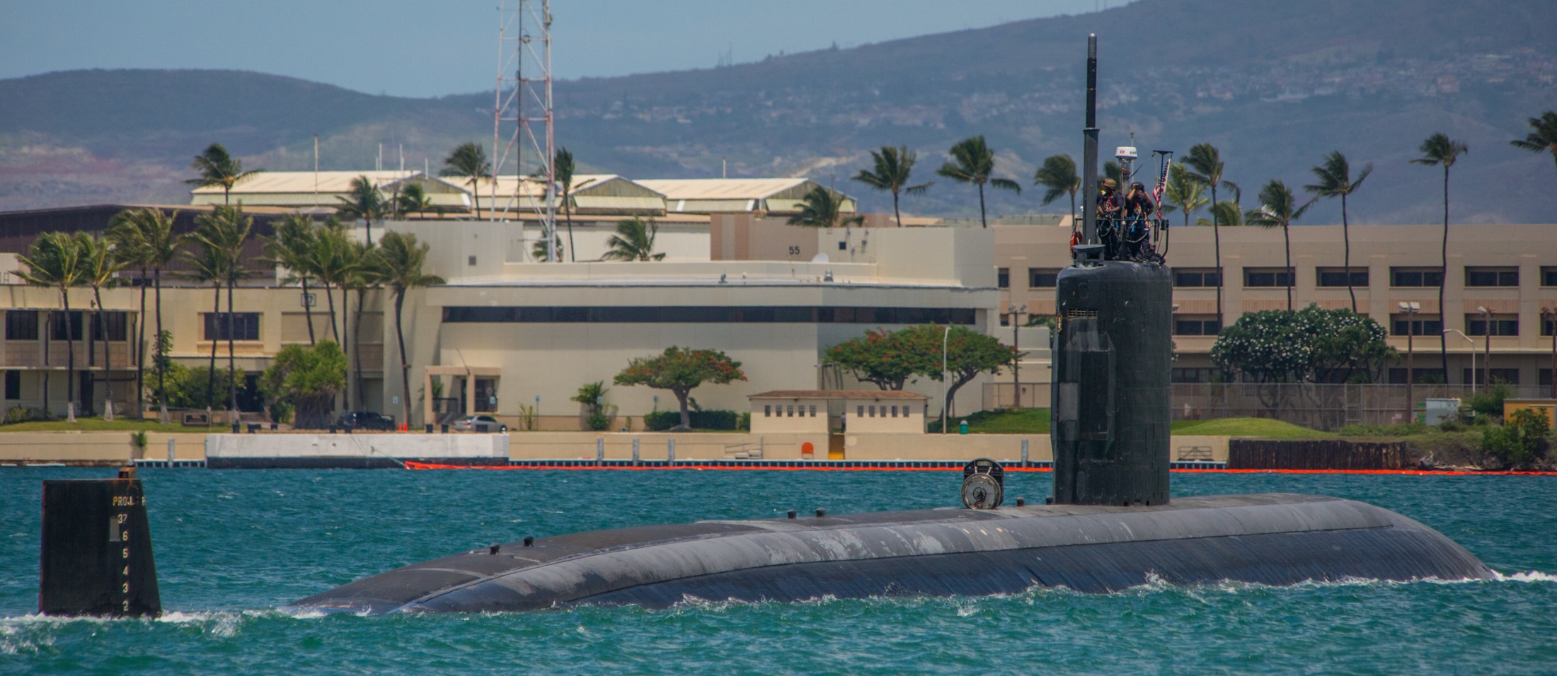 ssn-773 uss cheyenne los angeles class attack submarine pearl harbor hickam hawaii rimpac 2016 28