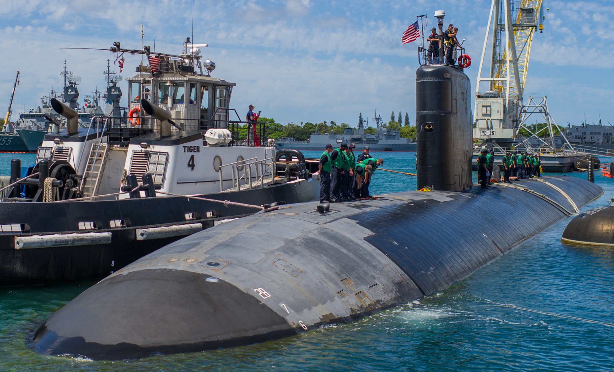 ssn-773 uss cheyenne los angeles class attack submarine 29