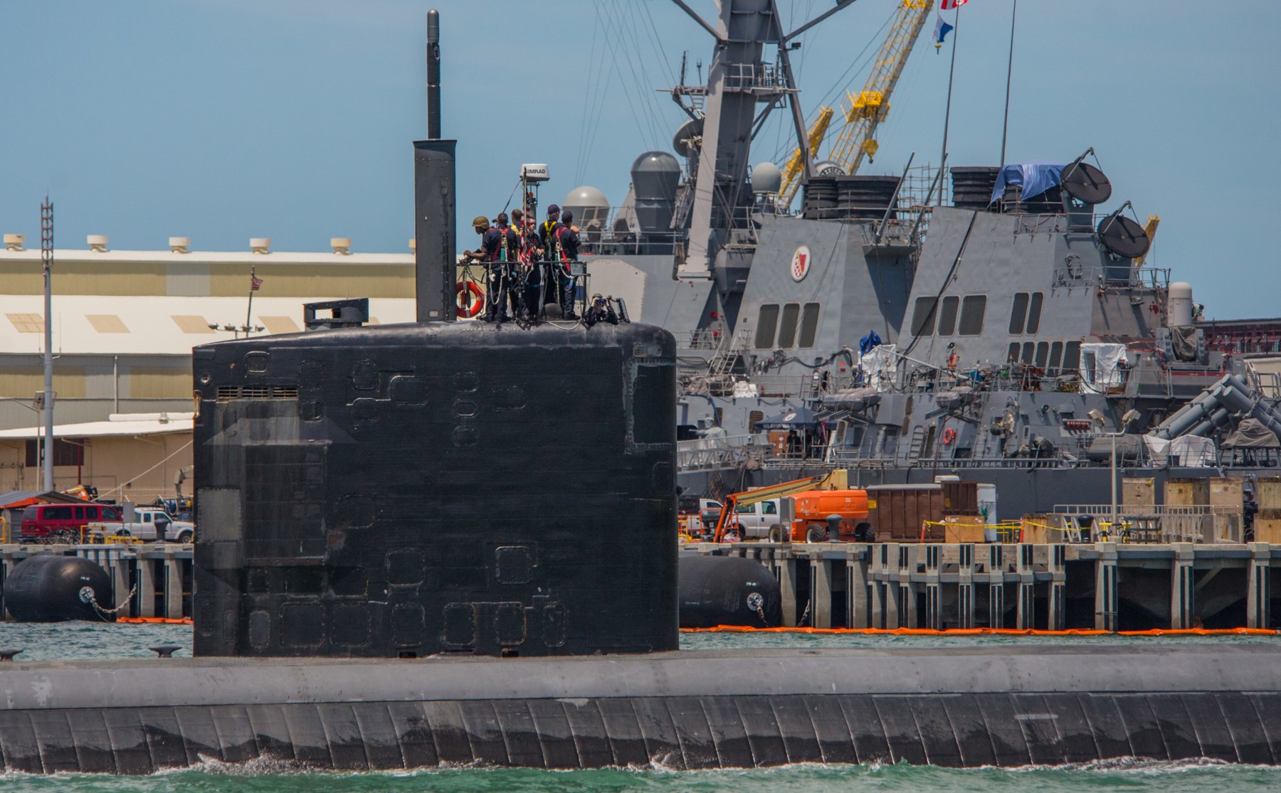 ssn-773 uss cheyenne los angeles class attack submarine 30