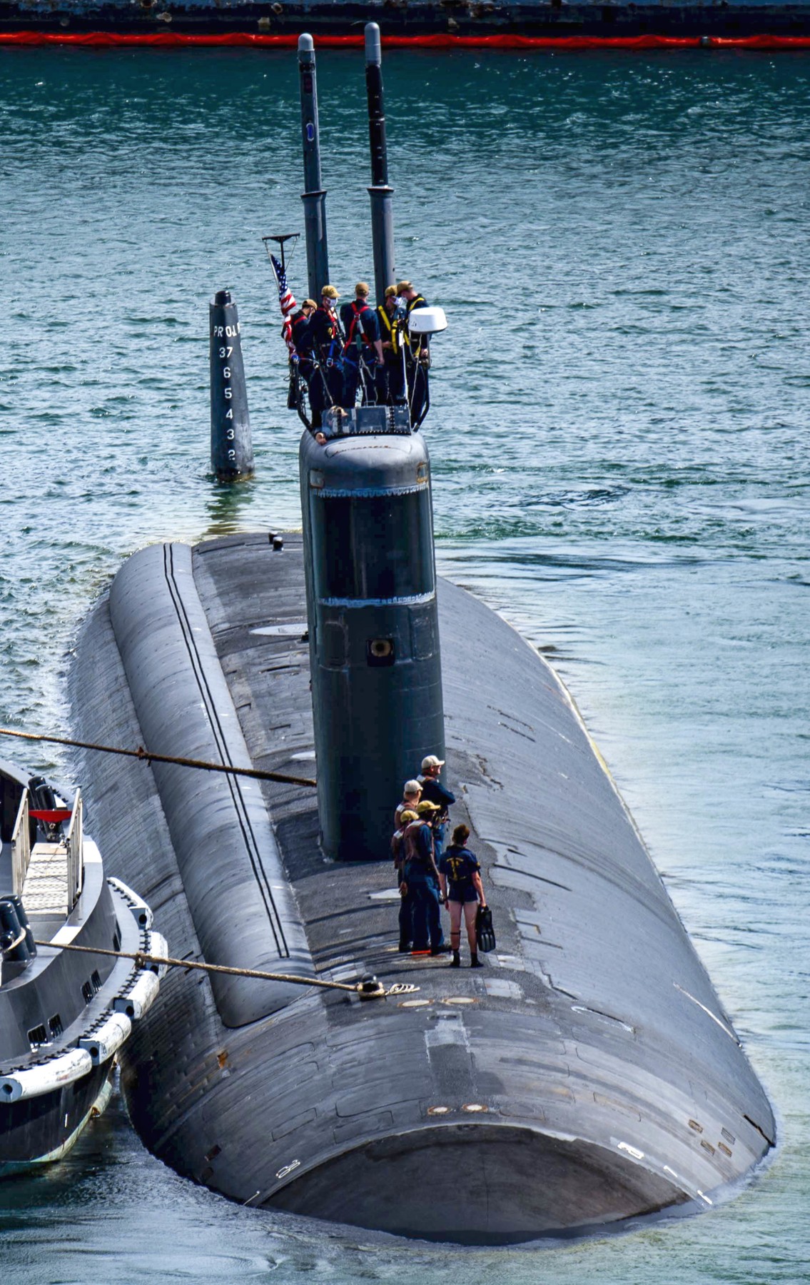 ssn-773 uss cheyenne los angeles class attack submarine joint base pearl harbor hickam hawaii 39