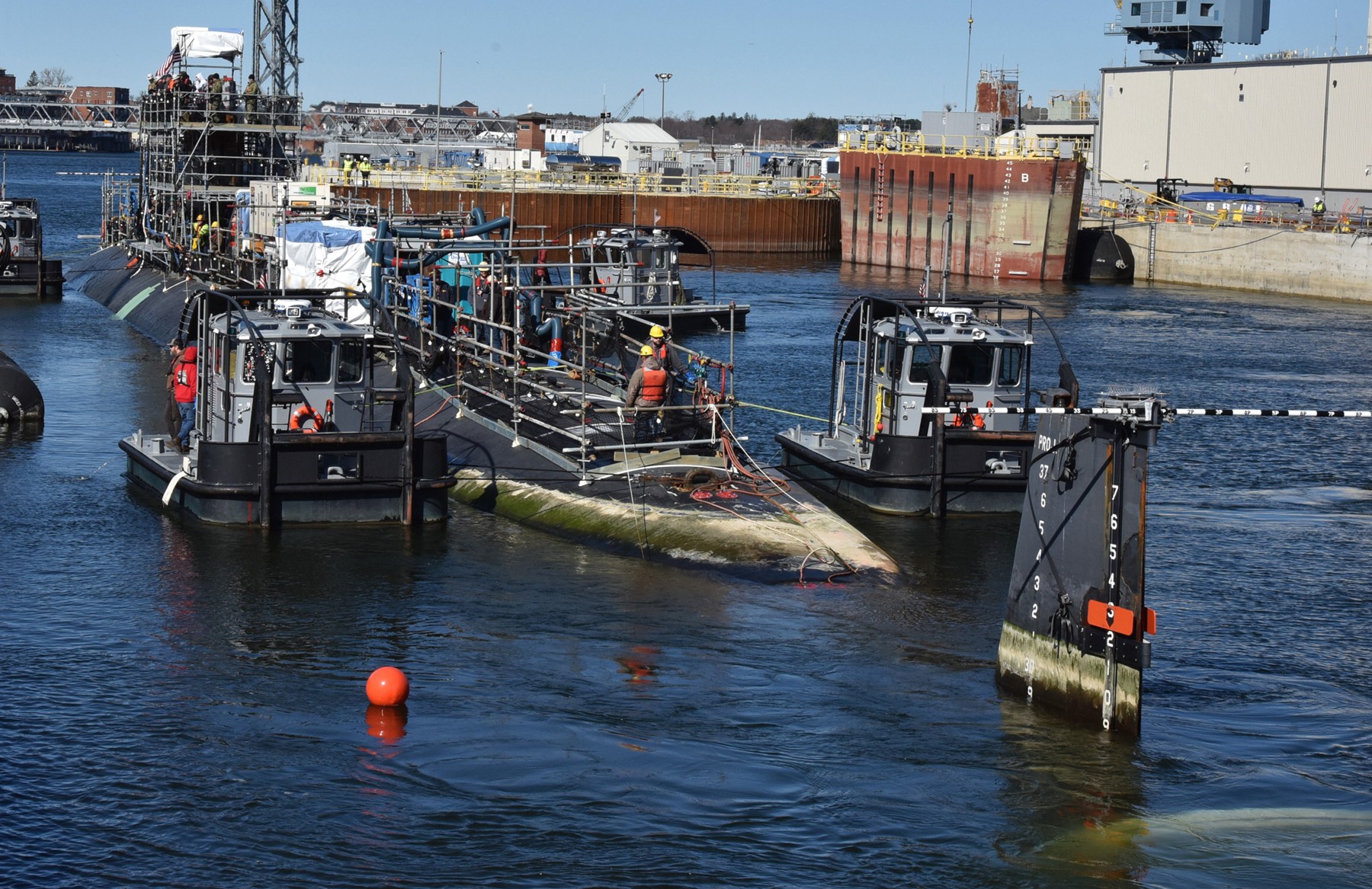 ssn-773 uss cheyenne los angeles class attack submarine portsmouth naval shipyard kittery maine 2022 46