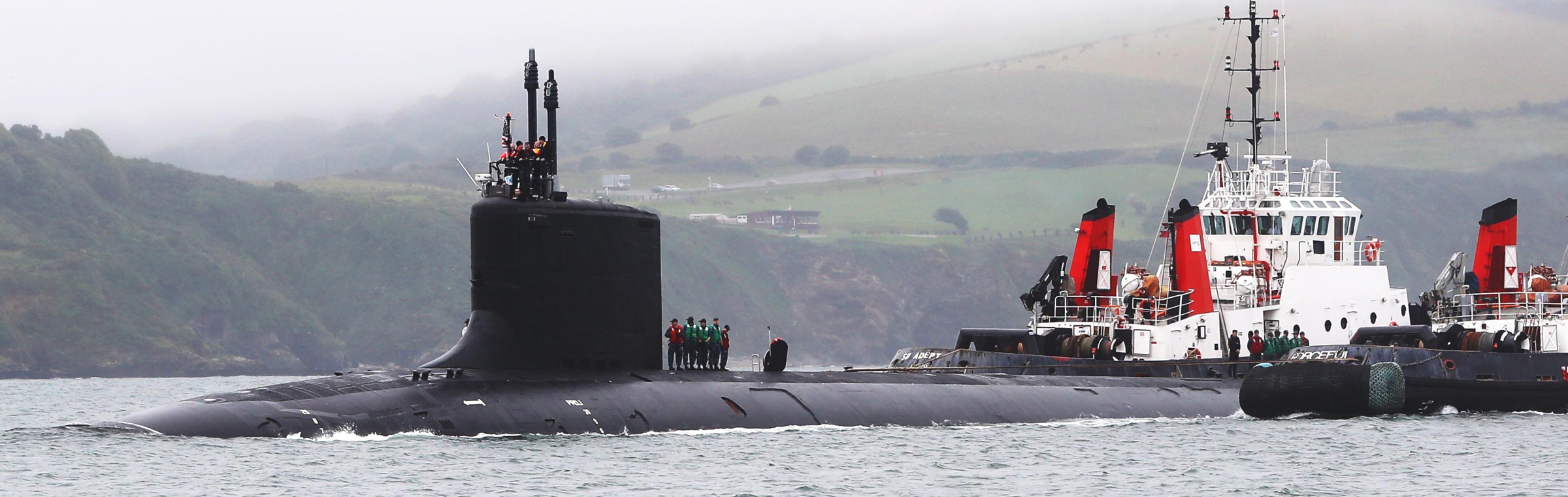 ssn-774 uss virginia class attack submarine hmnb naval base devonport uk 54