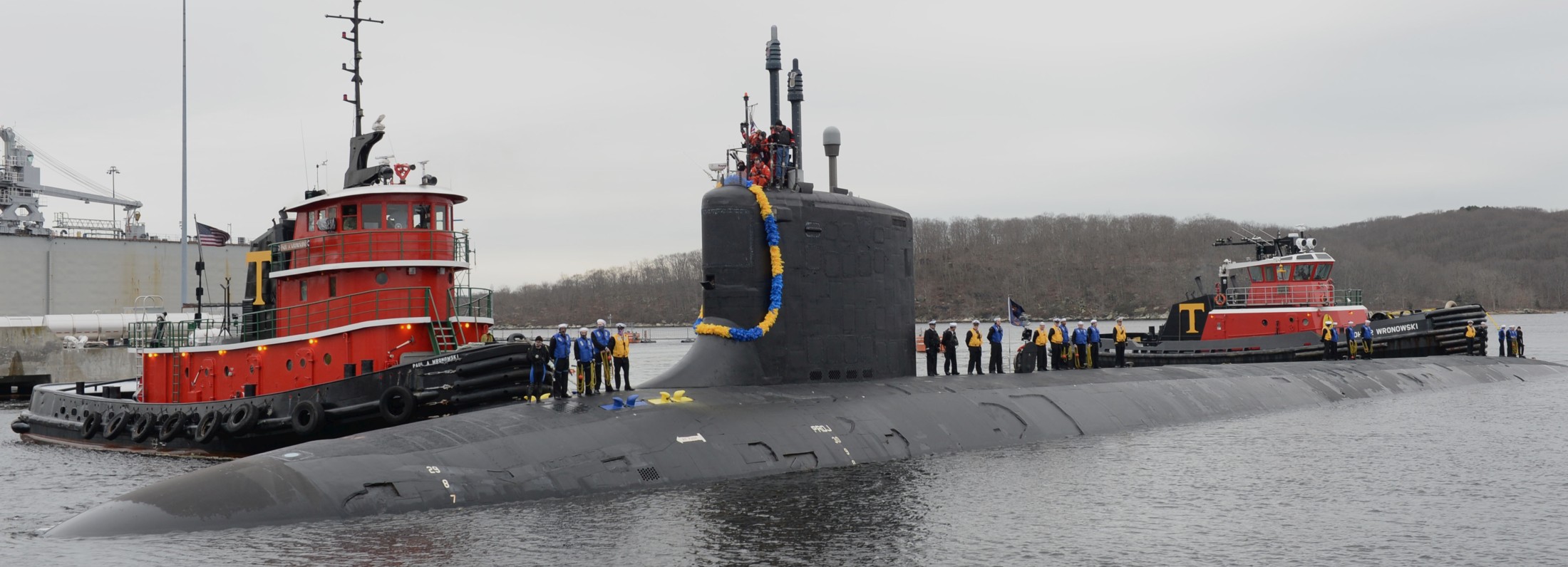 ssn-774 uss virginia class attack submarine base new london groton connecticut 2018 56