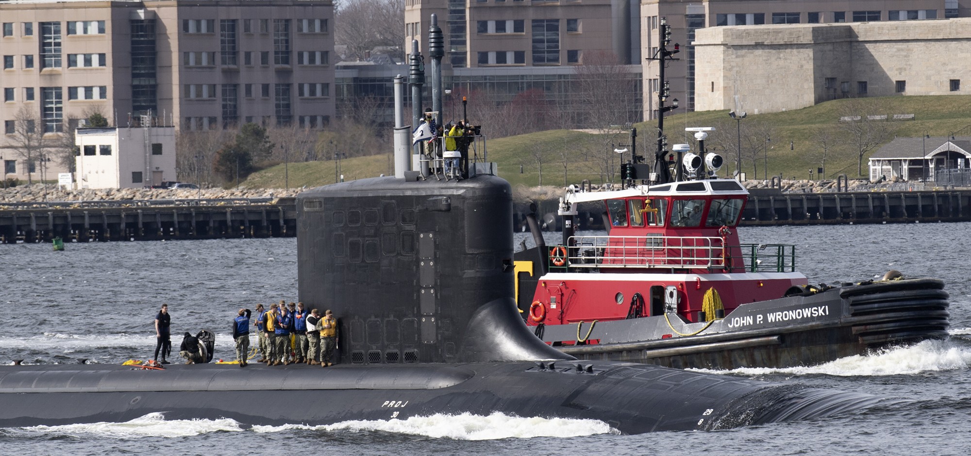 ssn-774 uss virginia class attack submarine base new london groton 2023 66