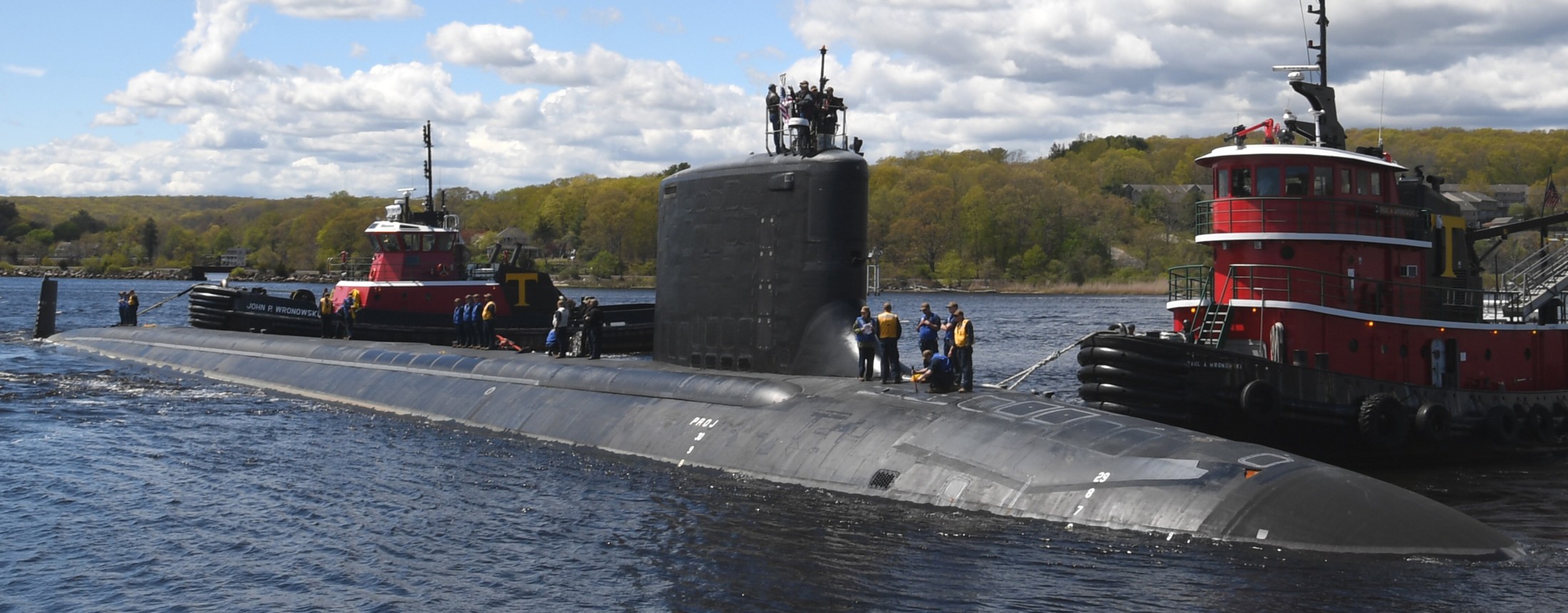 ssn-774 uss virginia class attack submarine base new london groton 67