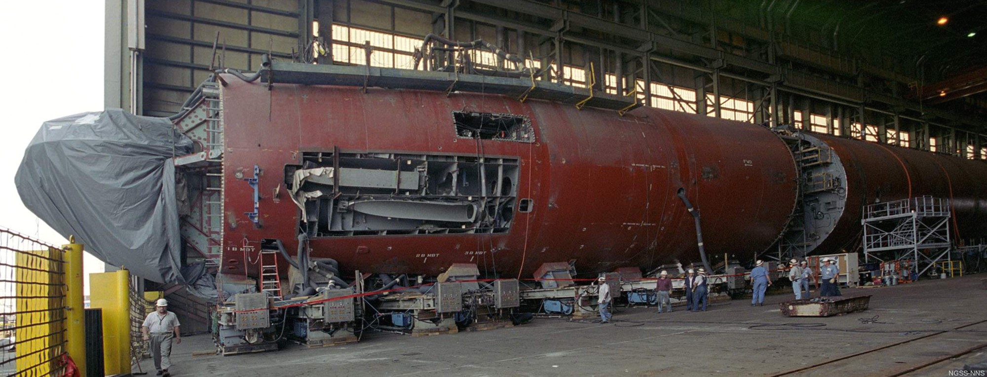 ssn-775 uss texas virginia class attack submarine construction newport news virginia 61