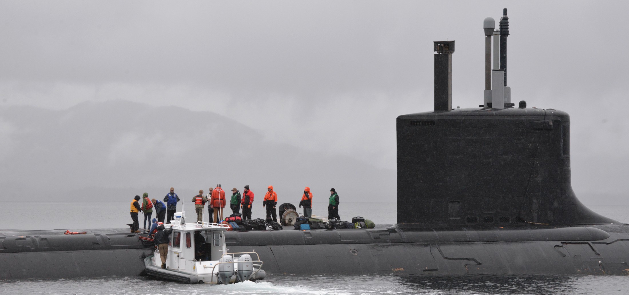 ssn-775 uss texas virginia class attack submarine ketchikan alaska 2018 72