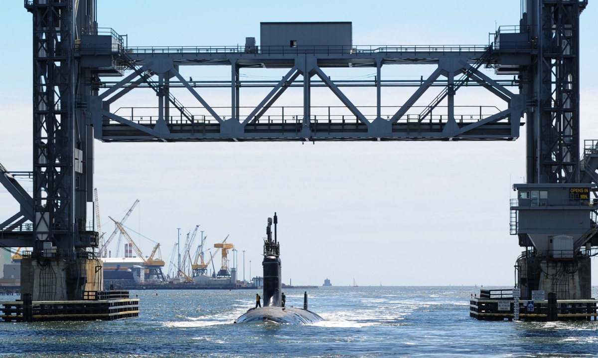 ssn-775 uss texas virginia class attack submarine base new london groton connecticut 2020 78