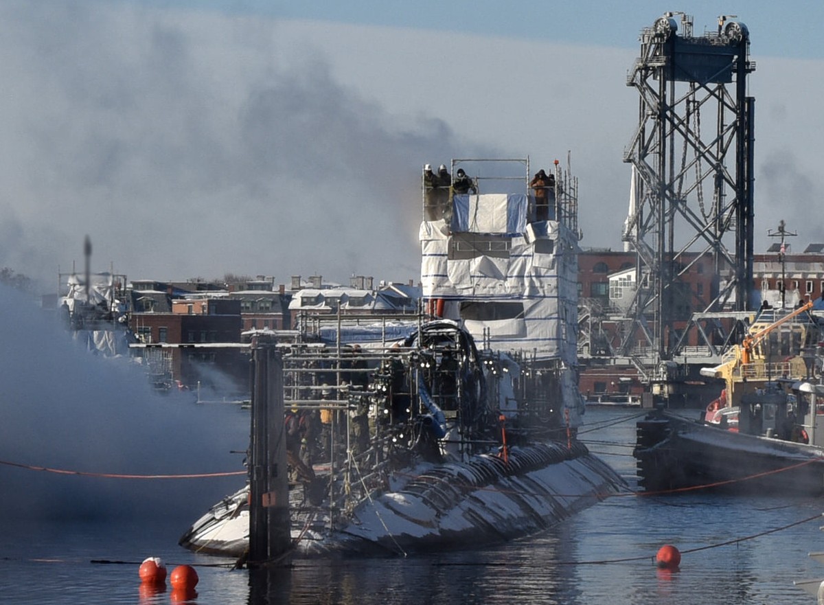 ssn-775 uss texas virginia class attack submarine portsmouth naval shipyard kittery maine 2021 79