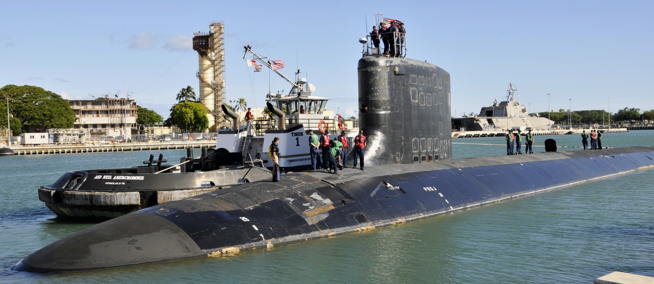 ssn-776 uss hawaii virginia class attack submarine exercise rimpac 2014 49